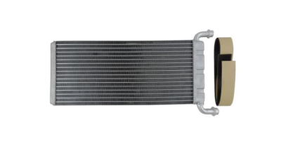 Radiator Incalzire VW Crafter (2E), 04.2006-05.2013, motor 2.5 TDI, diesel, Incalzire principala fata, aluminiu mecanic/aluminiu, 360x170x35 mm, Behr Hella