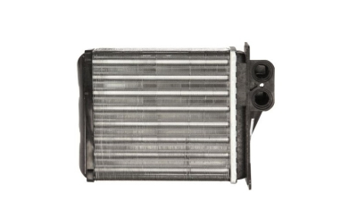 Radiator Incalzire Mercedes Sprinter, 06.2006-2018, benzina, diesel, Aeroterma spate aditionala, aluminiu mecanic/plastic, 160x152x42 mm, Behr Hella