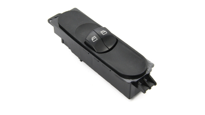 Comutator macara geam Mercedes Sprinter W906 2006-2016, buton ridicare geamuri fata sofer, 2 butoane, 4 pini, A9065451513