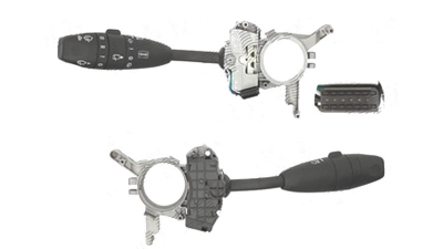 Comutator volan directie, bloc lumini Mercedes Sprinter 209-524, 07.2006-10.2013, Sprinter 210-519, 10.2013- , Vw Crafter (2e), 12.2005-04.2017, lumini; semnalizare; fata stergatoare parbiz; stergator geam spate spalator; spalator parbriz