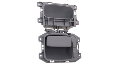 Maner interior deschidere Mercedes Sprinter 209-524 (W906) 07.2006-10.2013,  VW Crafter (2E) 12.2005-04.2017, Usa spate, gri, 1HE50XDVAA