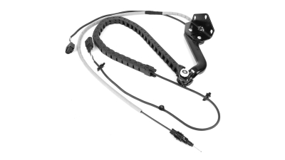Rola usa culisanta Mercedes Sprinter (W906) 2006-2018, VW Crafter 2005-2017, partea dreapta, pentru usile automate, inferiorioara, Aftermarket, 9068204100