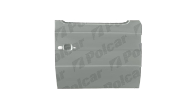 Element reparatie usa Mercedes Clasa G (W460) 05.1979-08.1989, Clasa G (W461/463) 09.1989-, partea stanga, pana la geam, usa fata, modele cu 5 usi, 