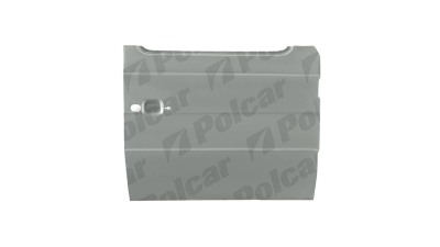 Element reparatie usa Mercedes Clasa G (W460) 05.1979-08.1989, Clasa G (W461/463) 09.1989-, partea dreapta, pana la geam, usa fata, modele cu 5 usi, 