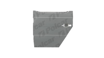 Element reparatie usa Mercedes Clasa G (W460) 05.1979-08.1989, Clasa G (W461/463) 09.1989-, partea dreapta, pana la geam,usa spate , modele cu 5 usi, 