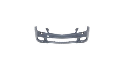 Bara fata Mercedes Clasa C (W204), 03.2007-03.2011, grunduit, cu gauri pentru spalatoare faruri si DRL, 