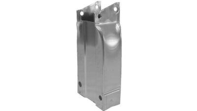 Suport Armatura bara fata fata, stanga Mercedes Benz Clasa C (W204), 03.2007-03.2011, aluminiu, 2046201195