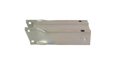 Suport Armatura bara fata fata, dreapta Mercedes Benz Clasa C (W204), 03.2007-03.2011, aluminiu, 2046200995