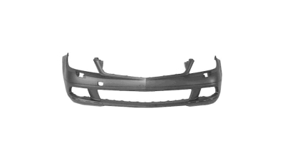Bara fata Mercedes Clasa C (W204) 03.2007-03.2011 Model Avantgarde, Grunduita, cu 6 gauri pentru senzori parcare si PDC, 2048803940, 5070074J