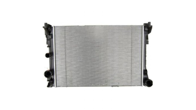 Radiator racire Mercedes Clasa C (W204), 2007-2014 Tip C180 Kompressor (1, 6/1, 8 Compressor 115kw); C200 Kompressor (1, 8 Compressor 135kw); Benzina, tip climatizare Cu/fara AC, cutie automata, dimensiune 642x439x18mm, Cu lipire fagure prin brazare, Afte