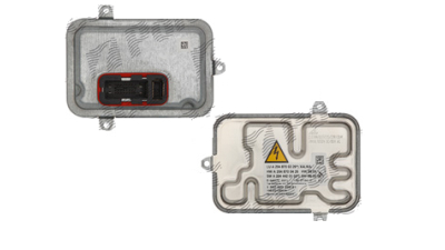 Unitate de control faruri Mercedes Clasa C (W204), 03.2007-03.2011, fata, Stanga = Dreapta, pentru sistem static iluminare curbe; fara omologare, Magneti Marelli