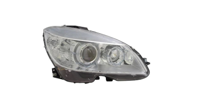Far MERCEDES Clasa C (W204), 03.2007-03.2011; Clasa CLC (CL203), 05.2008-03.2011, partea dreapta, xenon; tip bec D1S+H7; electric; cu motor; DEPO 440-1166RMLDHEM