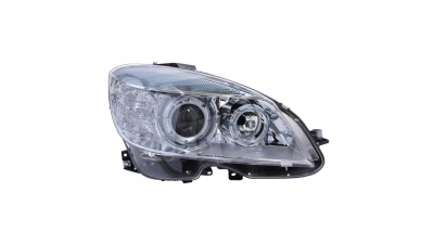 Far Mercedes Clasa C (W204), 03.07-03.2011, Electric, tip bec D1S+H7, cu motoras,omologare ECE/SAE, fara balast, xenon, 2048200259; A2048203061, Dreapta, marca TYC