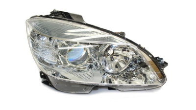 Far Mercedes Clasa C (W204), 03.2007-09.2007 partea Dreapta, Tip=AL; tip bec H7+H7+PY21W+W5W; electric; cu motor, DEPO
