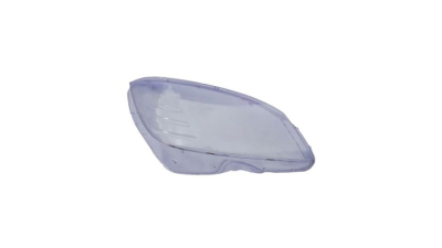 Dispersor far, geam MERCEDES Clasa C (W204), 03.2007-03.2011, Taiwan, fata, partea dreapta, din plastic;