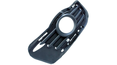 Grila bara fata Mercedes Clasa C (W204), 03.2007-03.2011, Stanga, 2048850123, 507027-1 cu locas pentru proiectoare