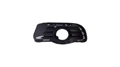 Grila bara fata Mercedes Clasa C (W204), 03.2007-03.2011, Dreapta, 2048850223, 507027-2 cu locas pentru proiectoare