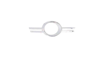 Rama lampa ceata , suport proiector fata, stanga Mercedes Benz Clasa C (W204), 03.2007-03.2011, 2048851174
