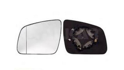 Geam oglinda Mercedes Clasa C (W204) 03.2007-2009 partea stanga BestAutoVest albastra asferica cu incalzire