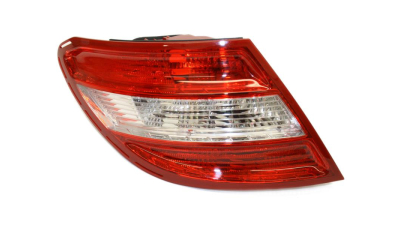 Stop spate lampa Mercedes Clasa C (W204), 03.2007-03.2011, Sedan, partea Stanga, P21W+PY21W+W5W; fara soclu bec ; Omologare: ECE/SAE, DEPO