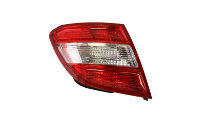 Stop spate lampa Mercedes Clasa C (W204), 03.07-03.11 Combi, spate, omologare ECE, fara suport bec, 2048203564; 2049069102; A2048200364; A2048203564, Stanga
