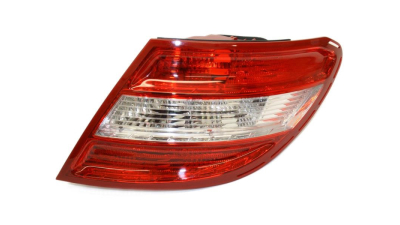 Stop spate lampa Mercedes Clasa C (W204), 03.2007-03.2011, Sedan, partea Dreapta, P21W+PY21W+W5W; fara soclu bec ; Omologare: ECE/SAE, DEPO