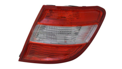Stop spate lampa Mercedes Clasa C (W204), 03.2007-03.2011, Combi, partea Dreapta, tip bec P21W+PY21W+W16W+W5W; fara soclu bec; Omologare: ECE, DEPO