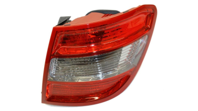 Stop spate lampa Mercedes Clasa C (W204), 03.2007-03.2011, Combi, partea Dreapta, tip bec P21W+PY21W+W16W+W5W; fumuriu; fara soclu bec; Omologare: ECE, DEPO
