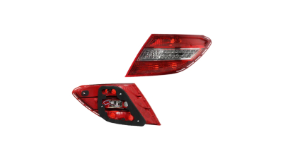 Stop spate lampa Mercedes C-KLASSE (W204) Sedan, 2007-2011, partea dreapta, fara suport becuri, Taiwan