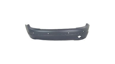 Bara spate Mercedes Clasa C (W204) 03.2007-03.2011 Model Avantgarde, Cu gauri fixare ornamente, cu gauri senzori parcare, 2048801340