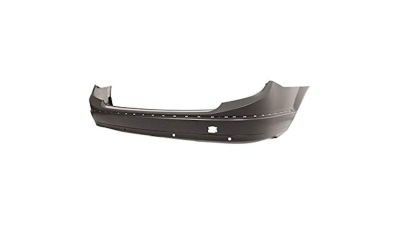 Bara spate Mercedes Clasa C (W204), 03.2007-03.2011 Model Combi, parte montare, grunduita, cu gauri senzori parcare, cu gauri bandou, 50709613, Aftermarket