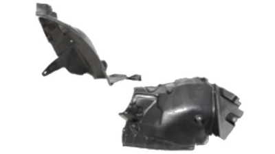 Carenaj roata Mercedes Clasa C (W204), 03.2007-2014 partea Dreapta, punte fata partea din spate 2046903830, 5070FP4T, doar Model C63 AMG