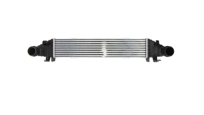 Intercooler Mercedes Clasa C (W204), 11.2007-2014, motor 2.1 CDI 100kw, diesel, 1.8 T 135kw, benzina, cu/fara AC, aluminiu brazat/plastic, 626x127x62 mm, 