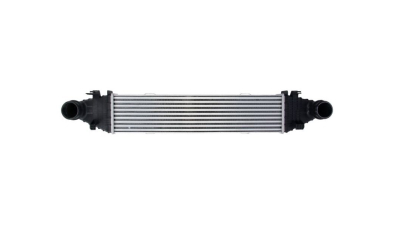 Intercooler Mercedes GLK (X204), 06.2008-2015, GLK320 CDI/GLK350 CDI BlueEfficiency motor 3.0 CDI 165/170kw, diesel, cutie automata, cu/fara AC, aluminiu brazat/plastic, 625x128x62 mm, Behr/Hella, 