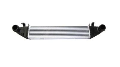Intercooler Mercedes Clasa C (W204), 11.2007-2014, motor 2.1 CDI 100kw, diesel, 1.8 T 135kw, benzina, cu/fara AC, aluminiu brazat/plastic, 625x113x62 mm, Behr/Hella, 