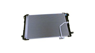 Condensator climatizare Mercedes Clasa C (W204), 01.2007-2014, motor 1.6 compressor, 115 kw benzina, cutie manuala/automata, C180 Kompressor BlueEfficiency;C (W204, S204);, full aluminiu brazat, 645 (605)x435 (420)x16 mm, cu uscator si filtru integrat