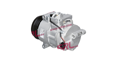 Compresor aer conditionat Mercedes Clasa C (W204), 2007-2014, motorizare 1.6/1, 8 compressor, C180 Kompressor BlueEfficiency; C180/C200 Kompressor; benzina, rola curea 110 mm, 6 caneluri, de tip Denso: 6SEU16C
