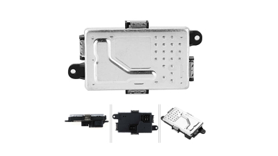 Rezistenta ventilator habitaclu Mercedes Clasa C (W204) 2007-2014, Clasa CLS (C218) 2011-, Clasa E (W212) 2009-2016, BestAutoVest 5070KST-2