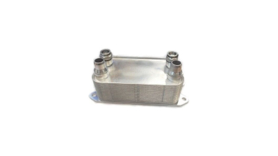 Radiator racire ulei motor, termoflot Mercedes Clasa CLS (C218), 04.2011-2018, motor 2.1 CDI, 150 kw, diesel, 141x70x46 mm, racitor transmisie, din aluminiu