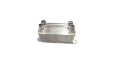 Radiator racire ulei motor, termoflot OEM/OES (Behr) Mercedes Clasa E CabRio (A207), 01.2010-, Clasa E Coupe (C207), 01.2009-, motor 1.8 T, 135/150 kw, benzina, 2.1 CDI, 150 kw, 2.1 D, 120 kw, diesel, 70x141x46 mm, racitor transmisie, din aluminiu
