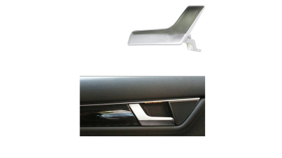 Maner deschidere usa interioara Mercedes Clasa C (W204), 03.2007-2014; Clasa Glk (X204), 10.2008-12.2015; Fata=Spate, partea Dreapta, argintiu; numai levierul, Aftermarket
