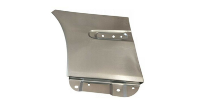 Panou reparatie aripa fata MERCEDES Clasa CLK (C209) 06.2002-03.2010, partea stanga, inferior, spate; otel galvanizat