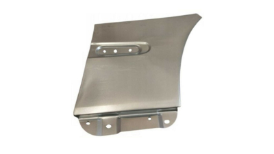 Panou reparatie aripa fata MERCEDES Clasa CLK (C209) 06.2002-03.2010, partea dreapta, inferior, spate; otel galvanizat