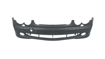 Bara fata Mercedes  Clasa CLK (C209) 06.2002-03.2010, grunduit, cu gauri pentru spalatoare faruri, 2098850225