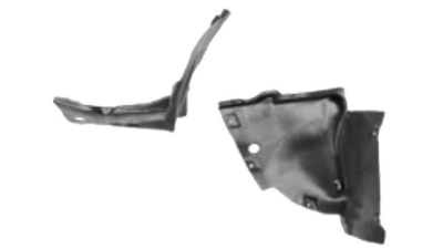 Carenaj roata Mercedes Clasa CLK (C209) 06.2002-2005 partea Stanga, punte fata partea din Fata 2098840322, 5071FL1T Model CABRIO
