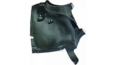 Carenaj roata Mercedes Clasa CLK (C209) 06.2002-03.2010, partea Stanga, punte fata partea din Fata 2098840522, 5071FL2T Model COUPE