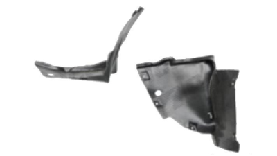 Carenaj roata Mercedes Clasa CLK (C209) 06.2002-2005 partea Dreapta, punte fata partea din Fata 2098840422, 5071FP1T Model CABRIO