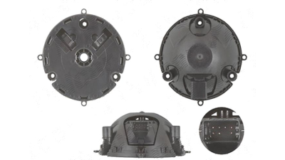 Actuator reglare oglinda exterioara Mercedes Clasa Cls (C219), 2004-2011; Clasa Clc (Cl203), 2008-2011; Clasa Sl (R230) 2001-2011; Sl (R231), 2011-; Slk (R171), 2004-2011, Slk (R172), 2011-, Dreapta