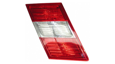Stop spate lampa Mercedes Clasa CLC (CL203), 05.2008-03.2010, partea Stanga, cu suport becuri, partea inteRioara, Magneti Marelli