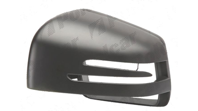 Carcasa oglinda exterioara Mercedes Clasa Ml (W166), 11.2011-09.2015, Clasa R (V251), 04.2010-2012 , Clasa G (W463) 2012-, Clasa Gl (X166), 06.2012-, Stanga, grunduita, View Max